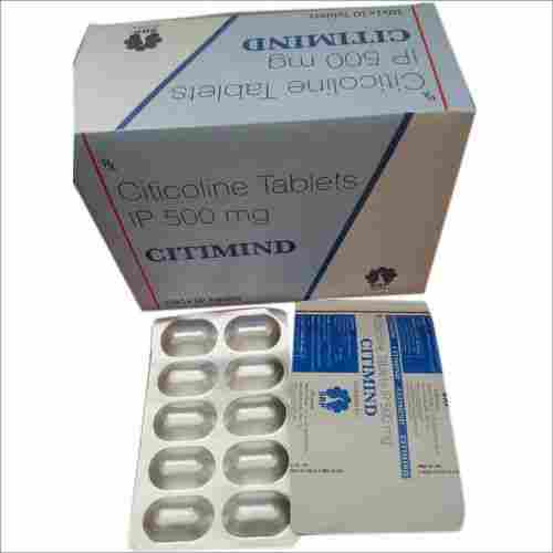 500 mg Citicoline Tablets IP