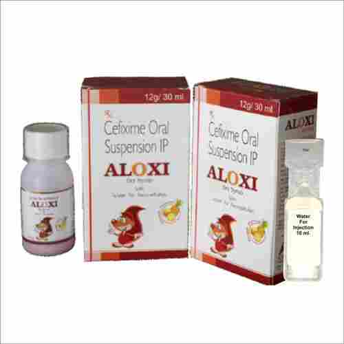 Cefixime Oral Suspension IP Dry Syrup