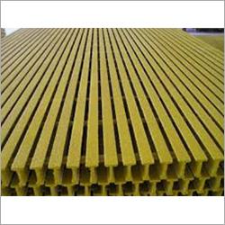 Frp Pultruded Grating Usage: Industrial