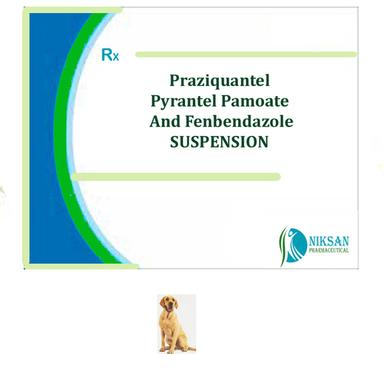 Praziquantel Pyrantel Pamoate And Fenbendazole Suspension General Medicines