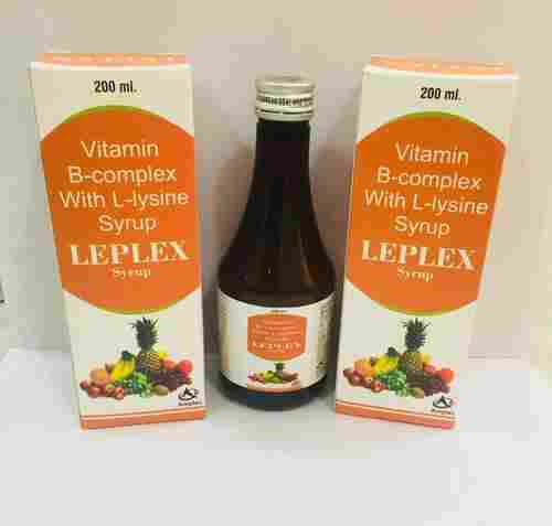 b- complex with lysine syrup