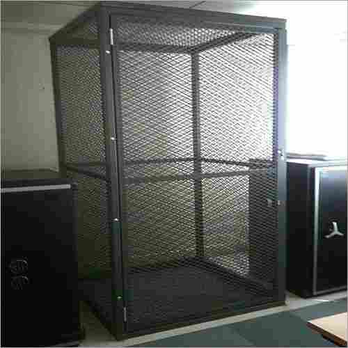 Expanded Metal Cage