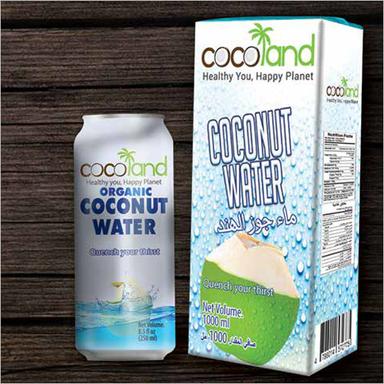 Organic Coconut Water Packaging Size: 1 Litre