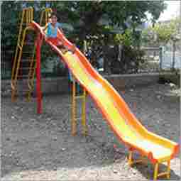 Outdoor Playground Wave Slide