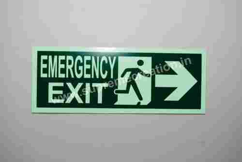 Photoluminescent Exit Signs