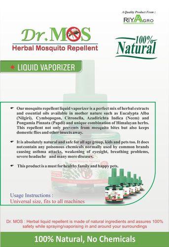 Mosquito Repellent Direction: Outdoor Application