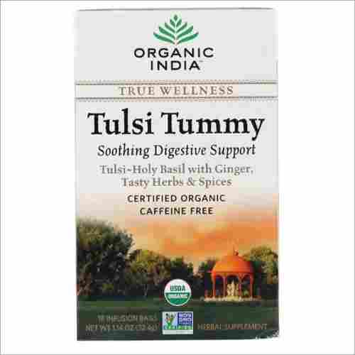 Certified Organic  Tulsi Tummy Tea