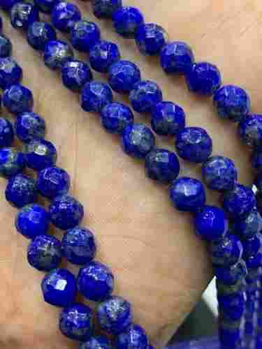Top quality Natural lapis 6mm round faceted beads,lapis beads,AAA lapis 6mm beads