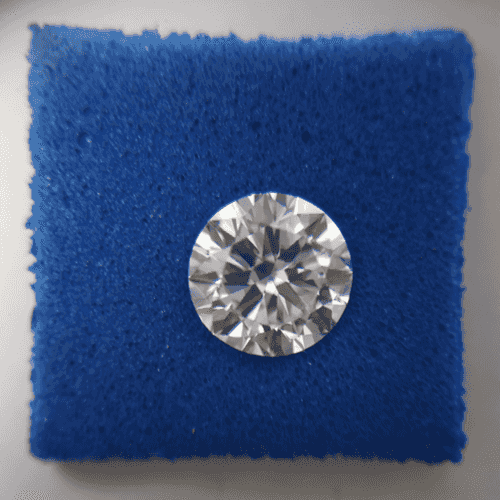 CVD Diamond 0.72ct E VS1 Round Brilliant Cut IGI Certified Stone