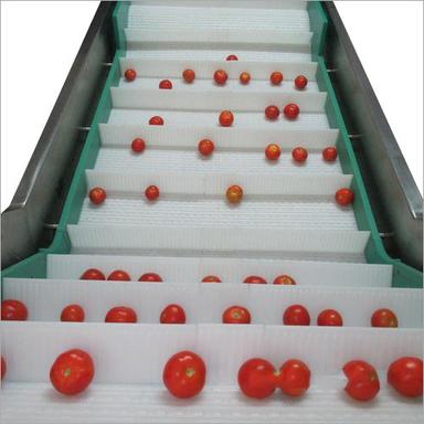 Metal Fruit Washing Modular Conveyor