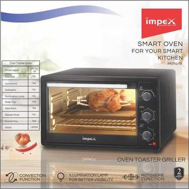 IMPEX OVEN TOASTER GRILLER (IMOTG19)