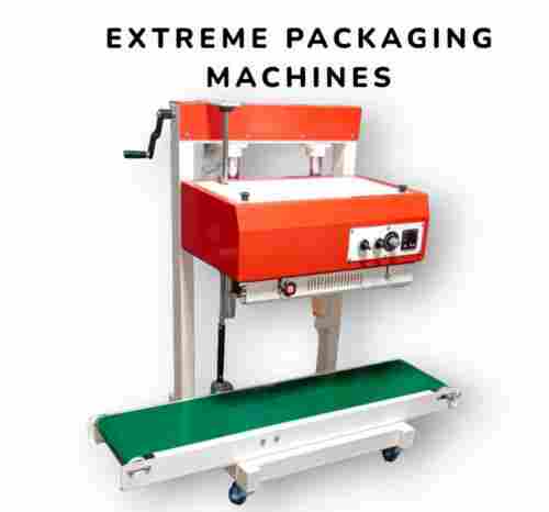 Band sealer 15 kg pouch packing machine