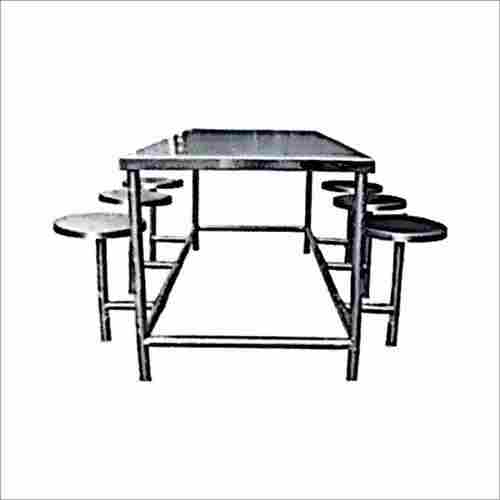6 Seater Canteen Dinning Table