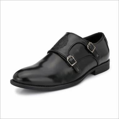 Alberto Torresi Men'S Toro Black Double Monk Straps Size: 6-10