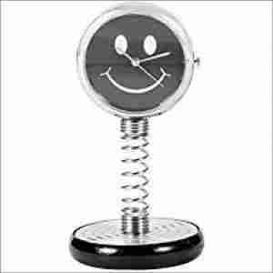 Smiley Spiral Clock