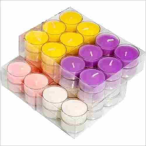 Multicolor Tea Light Candles