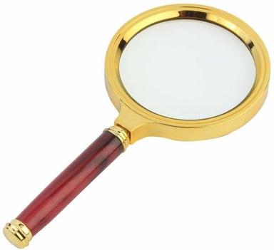 Magnifying Glass Application: Laboratory