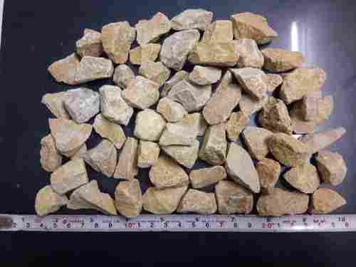 Yellow stone crushed Marble Aggregate And Lumps For Landscaping garden decoration