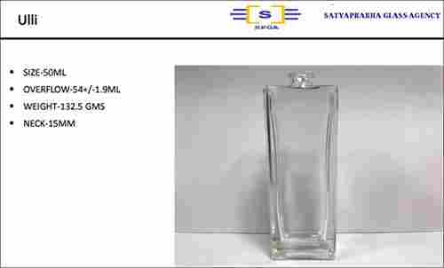 Ulli Glass 50Ml Perfume Bottle