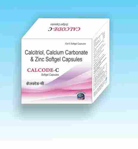 Calcium Carbonate Capsules