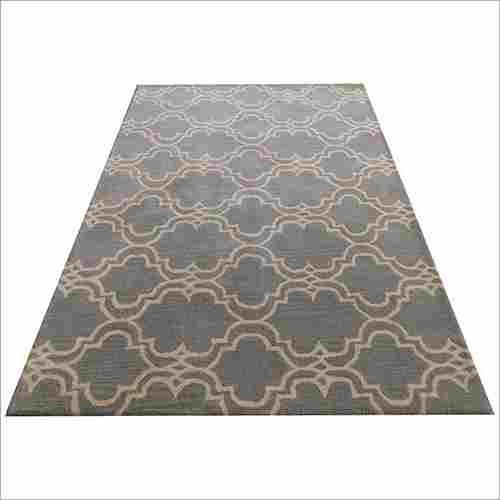 Hand Tufted Woolen Traditional Floor Carpet