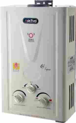 ACTIVA Aqua LPG Water Heater Geyser (6Ltr.)