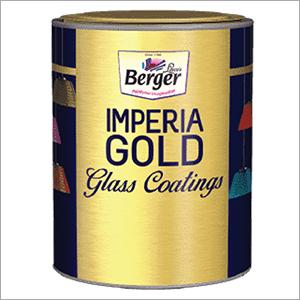 Colorless Imperia Gold Glass Coating Paint