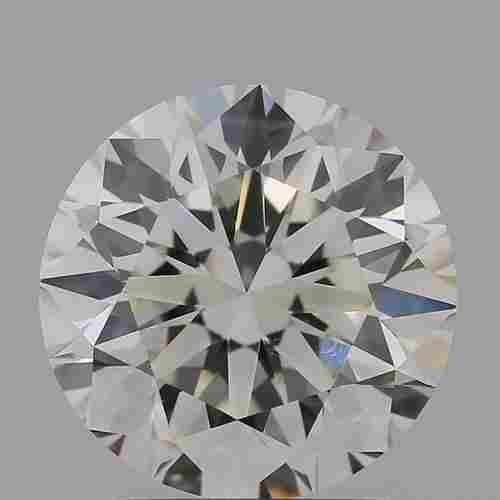 CVD Diamond 2.20ct H VVS2 Round Brilliant Cut IGI Certified Stone