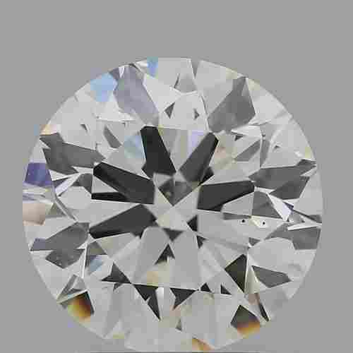 CVD Diamond 2.25ct J VS2 Round Brilliant Cut IGI Certified Stone