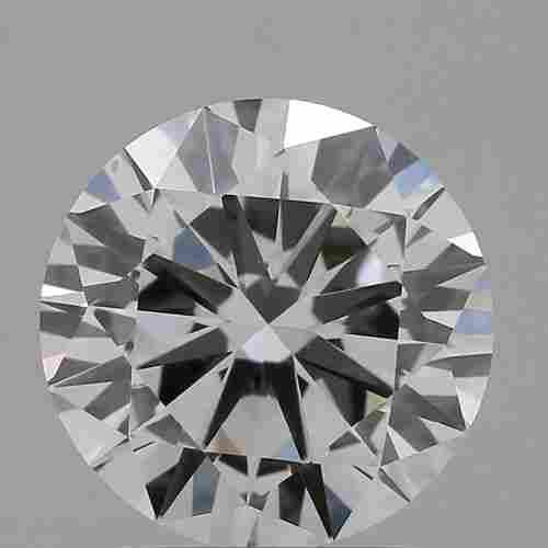 CVD Diamond 2.00ct H VS2 Round Brilliant Cut IGI Certified Stone