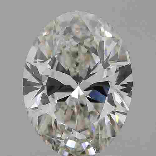 CVD Diamond 1.64ct I VS1 Oval Cut IGI Certified Stone