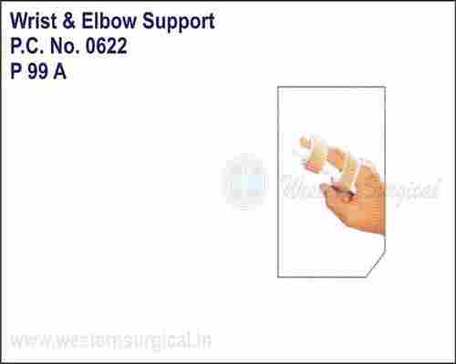 P 99 A Wrist and Elbow Support