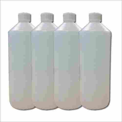White Plastic Chemical Bottle
