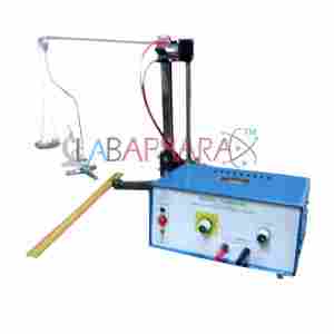 MELDES EXPERIMENTS BY USING ELECTRICALLY MAINTAINED TUNING FORK EXPERIMENTAL SET UP LABAPPARA