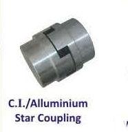 Aluminum Star Coupling Application: For Joint To Any Two Shafts