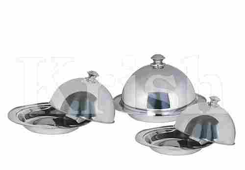 Deep Round Kozi Dish With Dome Cover