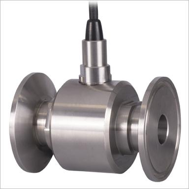 Silver Stainless Steel Turbine Flow Tri Clamp