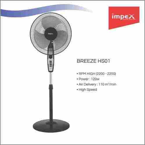 IMPEX Pedestal Fan (BREEZE HS 01)