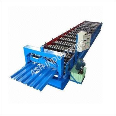 Automatic Trapezoidal Roof Sheet Roll Forming Machine