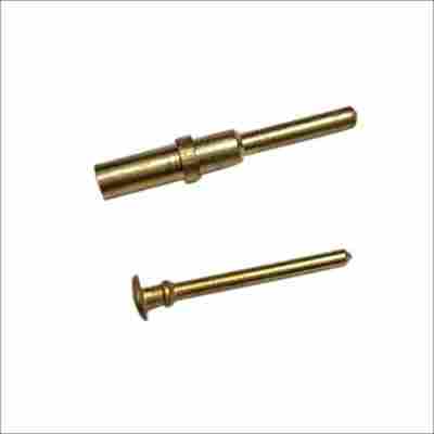 Brass Socket Plug Pin