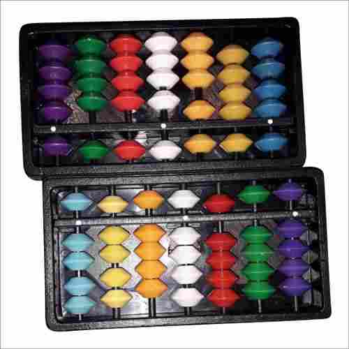 7 Rod Multicolour Student Abacus