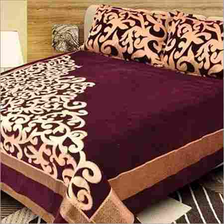 Chenille Designer Bed Cover