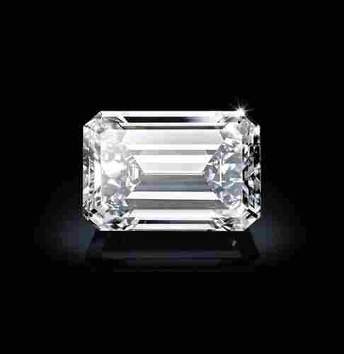 Emerald Diamond 3.64ct F VS1 Shape IGI Certified CVD TYPE2A
