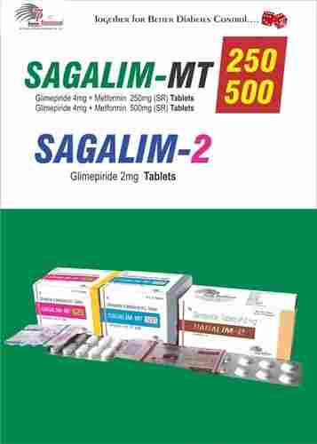 Glimepiride 4mg + Metformin 500mg SR