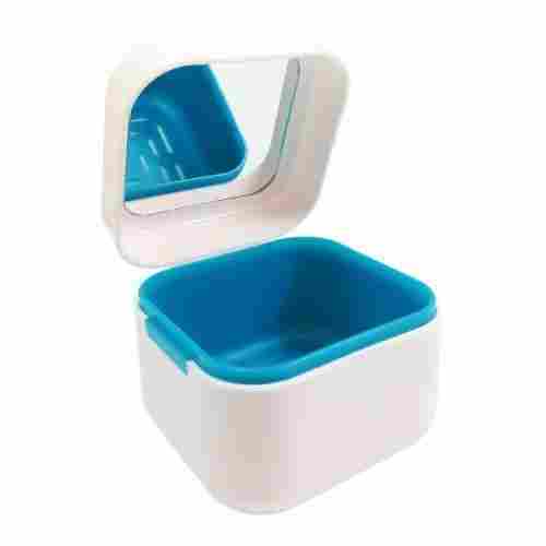 DENTMARK DENTAL DENTURE BOX WITH MIRROR