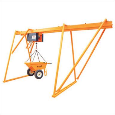 Monkey Lift Machine Application: Construction