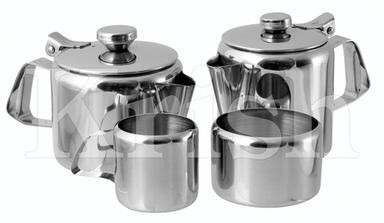 As Per Requirement Pearl Coffee Set - 4 Pcs