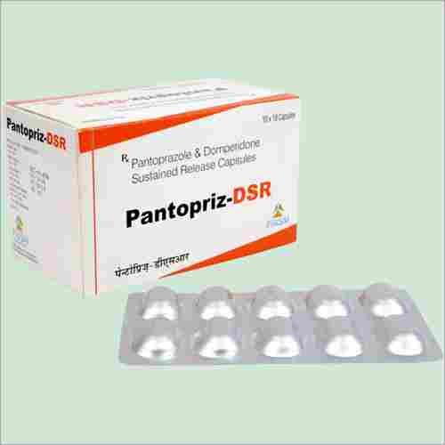 Pantoprazole And Domperidone Sustained Release Capsules
