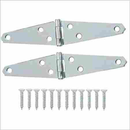 Zinc Plated Strap Hinges