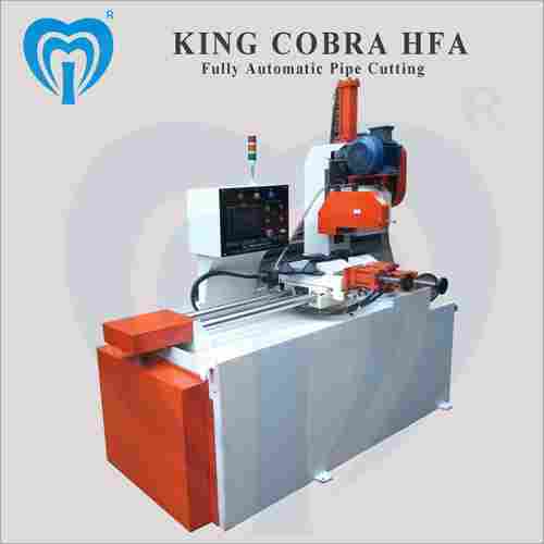 Electric Fully Automatic Pipe Cutting Machine